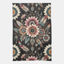 Flores Boho Noturnas
