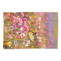 Flores Selvagens Rosa Lavanda Amarela 2025