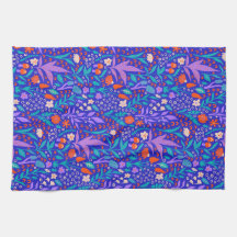 Flores selvagens vibrantes