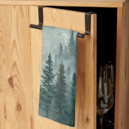 Pano De Prato Floresta Temperamental 