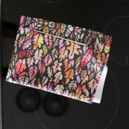 Pano De Prato Folhas de outono