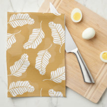 Folhas ouros E Brancas