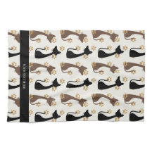 Folk Art Cat Pattern | Farmhouse Kitchen