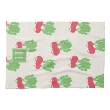 Folk Art Radish Scatter