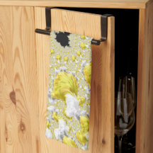 Fractal Dourado abstrato