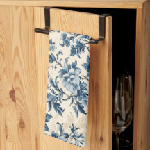 Francês Country Blue Toile