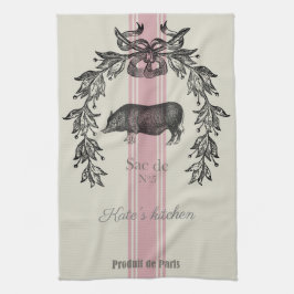 Pano De Prato Francês Vintage