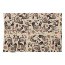 Frango e Vygies com Padrão