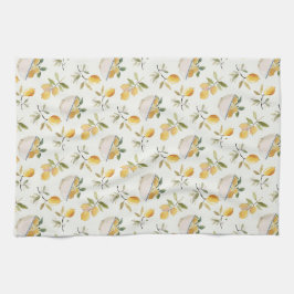 Pano De Prato French Country Lemon Pattern