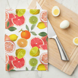 Pano De Prato Fruta de Citrus