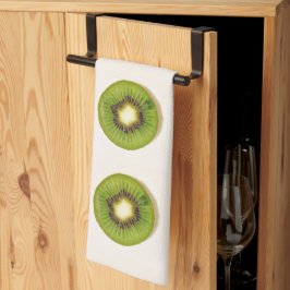 Pano De Prato Fruta Verde Kiwi 4Keri