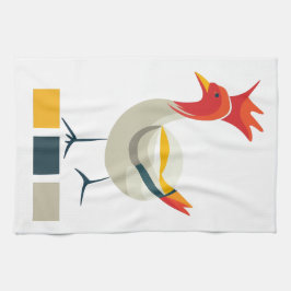 Pano De Prato Galinha