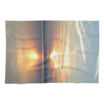 Geschirtuch Sonnenuntergang