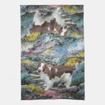 Gifes de Arte do Welsh Springer Spaniel