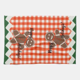 Pano De Prato Gingham - Gingham - Cookie Red Check