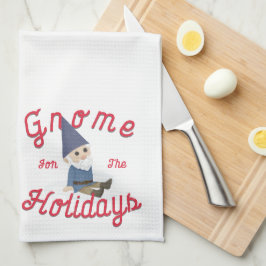 Pano De Prato Gnome Para Os Feriados