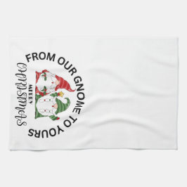 Pano De Prato Gnomo Kitchen Tea Towel