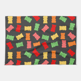 Pano De Prato Gummy Bear Wrapping Paper