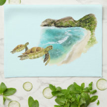 Hanauma Bay Green Sea Turtle hawaii