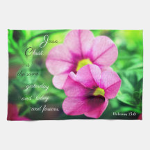 Hebraico 13:8 Torre de cozinha