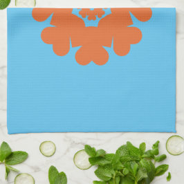 Pano De Prato Herz ♥ Heart ♥ Herzen ♥ Hearts retro 70ies 70er