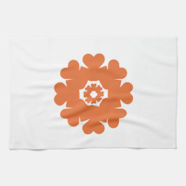 Pano De Prato Herz ♥ Heart ♥ Herzen ♥ Hearts retro 70ies 70er