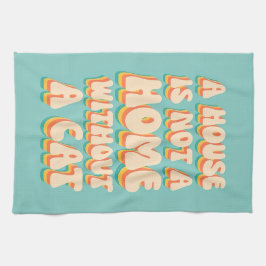 Pano De Prato Home do Cat