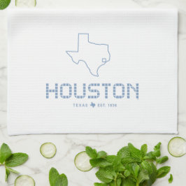 Pano De Prato Houston & Texas Tile, Azulejo, Houston Texas