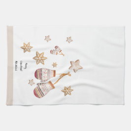 Pano De Prato Ilustrações Rusticais do País das Caixas Aquáticas