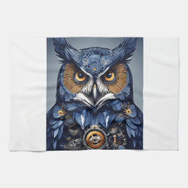 Pano De Prato impressa na cozinha da placa