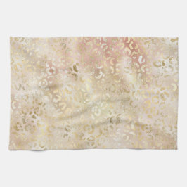 Pano De Prato Impressão rosa-rosa-rosa brilhante Rosa-Blush Dour