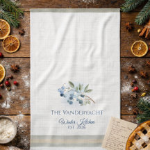 Inverno Personalizado – Botânica de Mirtilo Azul