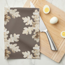 Inverno Russo Floco de neve Birchwood castanho