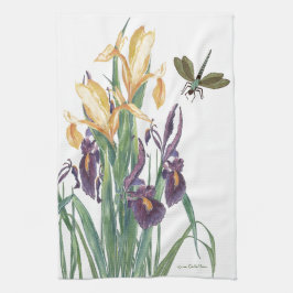 Pano De Prato Íris amarela