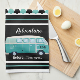 Pano De Prato Kit Personalizado Engraçado "Adventure Before Deme