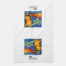 Kitchen Towel - Claremont CA - Claremont Dourado