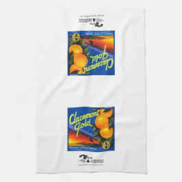 Pano De Prato Kitchen Towel - Claremont CA - Claremont Dourado