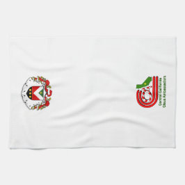 Pano De Prato Kitchen Towel - Embaixador do Estado/CCCA