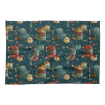 Kittens In Christmas Sweaters