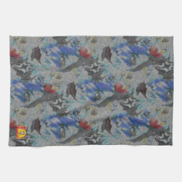 Pano De Prato Kökshandduk Sarah Rubellite 