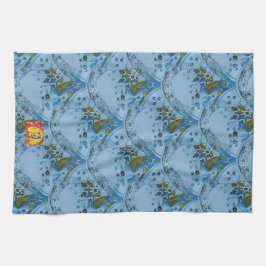 Pano De Prato Kökshanddukar Te Decoration