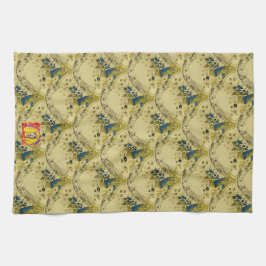 Pano De Prato Kökshanddukar The Decoration