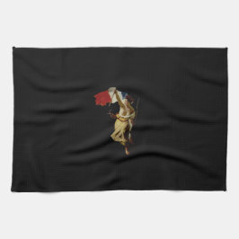 Pano De Prato Liberty Leading the People – Eugène Delacroix