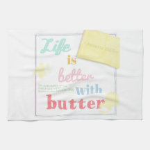 Life is better with butter - Buchcover