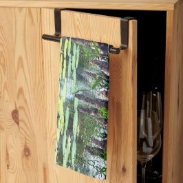 Pano De Prato Lily Pads Decorativo