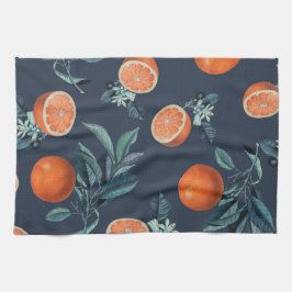 Pano De Prato Limão e Folha Padrão VI