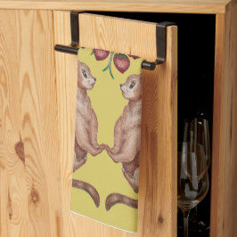 Pano De Prato Los amantes de frutillas Camiseta