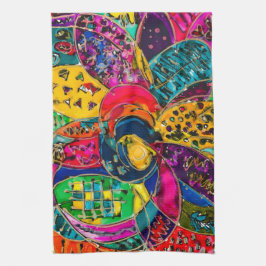Pano De Prato Lovitude Dish Towel Kaleidoscope