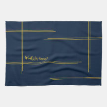Luxo clássico jantar Navy e Gold?