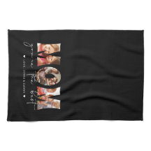 Mãe, você é a melhor colagem de fotos preta